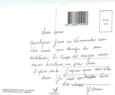 Domena Bois-Francs — Center Parcs — widok zamku i flamingów — Rewers