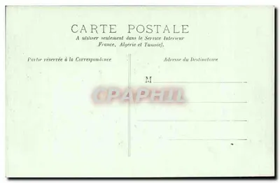 Au Loup — O Village de Gourdon — A. Bougault 796 — Verso