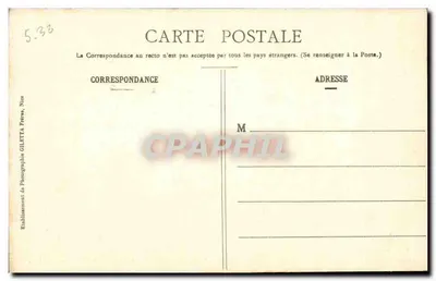 St-RAPHAEL - Ogólny widok - Cypres - Wydawnictwo Gilletta, fot. Nîce, nr 1618 — Rewers