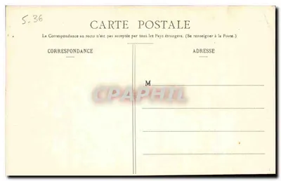 Presqu'île de Giens — Ile de Roubaud — Édition Poullan, Hyères — Verso