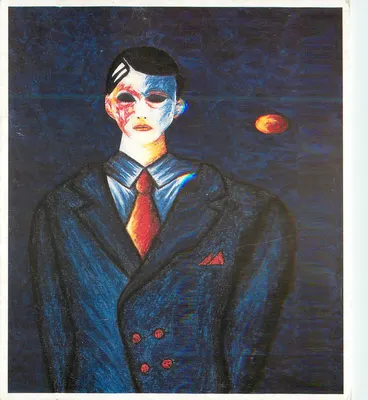 O homem sem particularidades — obra de Pascal Barbe — Impresso na França
