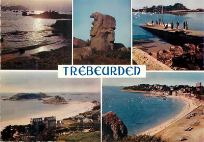 Trébeurden — vista panorâmica — Éditions d'Art Jos, n°22