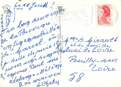 Les "bòri" wysokiej prowansji — chatki z płaskich kamieni — Wydawnictwo Céleard, Titieuils-Oliviers — Rewers