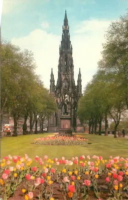O Monumento Scott — Editor COLOURMASTER INTERNATIONAL — n° EDI 216