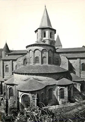 Conques (Aveyron) — A Igreja — Edições Orgé, Toulouse