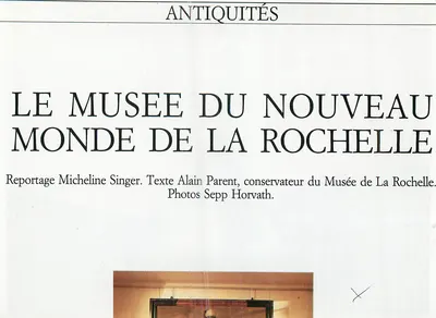 Índios a cavalo - diante de uma tenda - Museu do Novo Mundo de La Rochelle - número de série ilegível — Verso