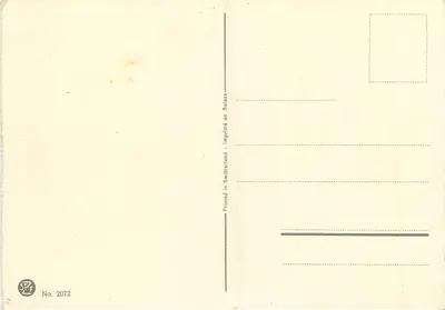 Bukiet pomarańczowych kwiatów — malowanie wodne — J. Philippe — Rewers