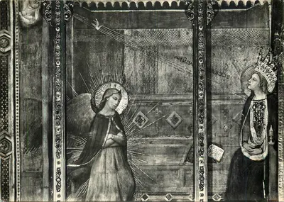 S.S. Annunziata di Firenze — A Santa Anunciada de Florença — Edição Interdettata 1955, n°17