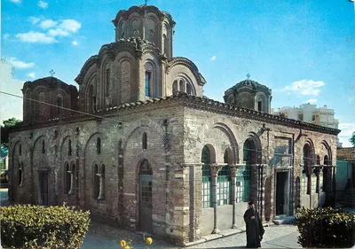 Igreja dos Doze Apóstolos — Tessalônica — edição Trimboli S. - Pescara (Itália)