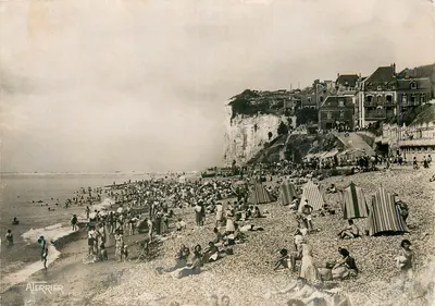 Ault (Somme) — A Hora do Banho — Edição A. Terrier