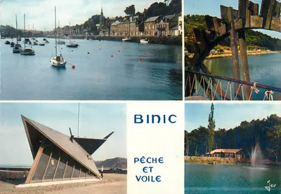 Binic — Pesca e Vela — Editor JOS, n° 1640