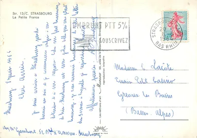 Strasburg — Petite France — Wydawnictwo Sztuki Robert — Rewers