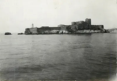 The Château d'If — Marseille — A. TARDY, Rue des Minimes 55a