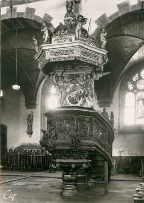 Saint-Thégonnec — A Cátedra — editor C.A.P. Paris