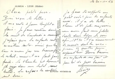 Lyon en zijn pleinen — Uitgaven Zol Cigogne, n° 69.998.94 — Achterkant