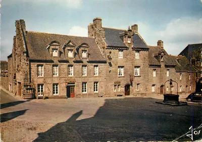 Locronan — Cidade histórica, antiga cidade dos Tecelões — Edições de Arte JOS