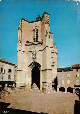 Campanário de Nossa Senhora — Villefranche-de-Rouergue (Aveyron) — Edições Modernas « Théodore »
