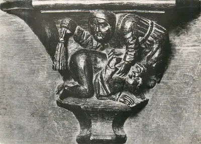 Igreja de Brou — Misericórdia de Stalle — Serviço Comercial Monumentos Históricos