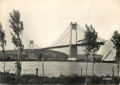 Ponte de Tancarville — Seine-Maritime — Ed. La Cigogne N° 7013