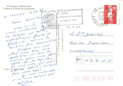 Olivier i pola maku — terytorium południowe — Wydawnictwo Południowe N°-123 — Rewers