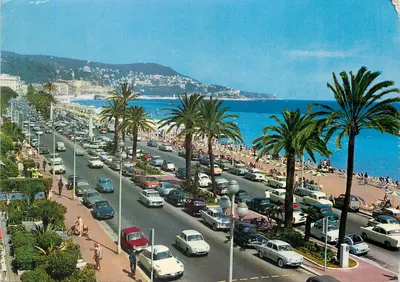A Promenade des Anglais — Nice (A.M.) — Editor EDUG PARIS, n° de série 12389