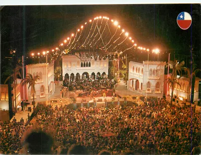 Viña del Mar — Festival da Canção — Postal Oliver's 05-34