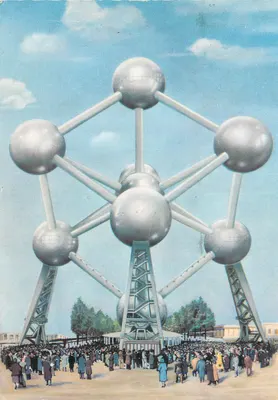 Atomium — Bruxelas — Éditions BEATIC, Bruxelas