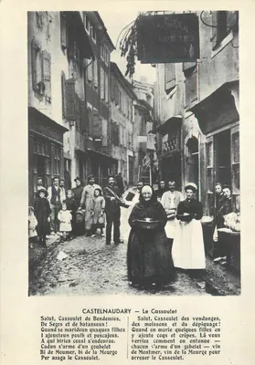 Castelnaudary — O Cassoulet — Editor (D) CAP - THEOJAC Éditions Réunies