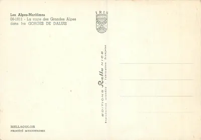 Góry Daluis — Trasa Wielkich Alp — Wydawnictwo Rella — Rewers