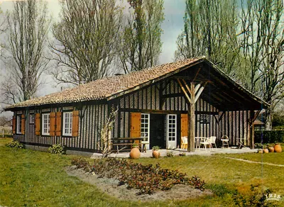 Casa Landaise — Capbreton — editor LUMICAP