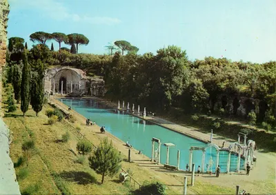 Villa Adriana em Tivoli — Canopus — editor Casa di Soccorso