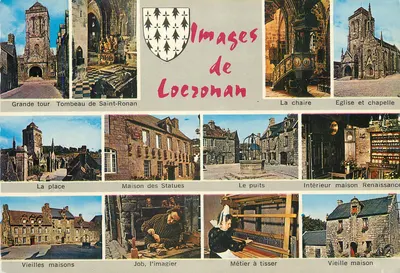 Locronan — Imagens de Locronan — Edições de Arte JOS, Le Doaré