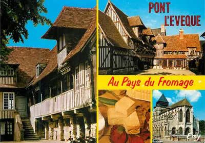 Pont-l'Évêque — No País do Queijo — Editor Emy, série 50º aniversário