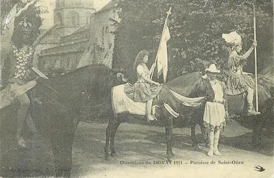 Ostensões do DORAT 1911 — Paróquia de Saint-Oüen
