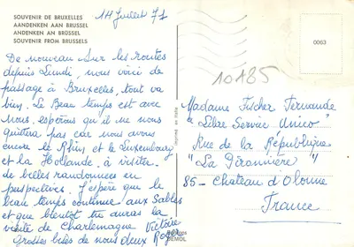 Bruxelles — Atomium, Manneken Pis, Grand-Place — Éditions Demol — Reverso
