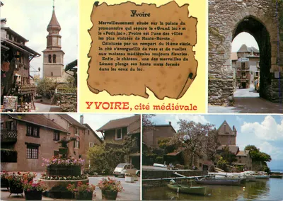 Yvoire — cidade medieval — Éditions Celliard