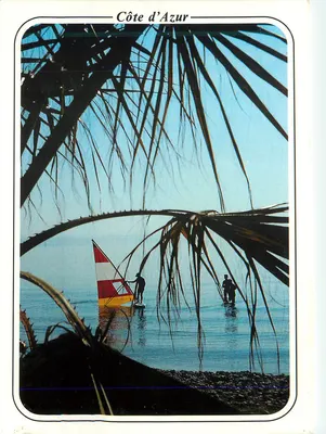 Costa Azul — Vela e prancha de vela — Editor C 122
