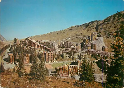 Avoriaz — Vista geral — Alpcolor