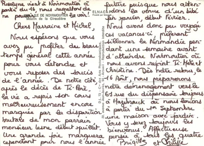 Moinho da Giraudière — Ilha de Noirmoutier — Editor Cap — Verso