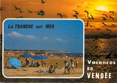 La TRANCHE sur MER — Férias em VENDÉE — Edição do Vieux-Chouan