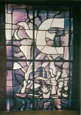 Vidro — Georges Braque — Fundação Maeght, Saint-Paul, 1962