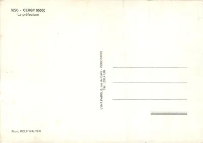 Edifício EDF-COF — Cergy — Editora LYNNA — Verso