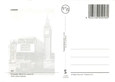 St. Paul's — Londyn — Storti Edizioni — Rewers