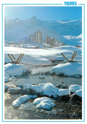 Tignes — Estação Olímpica — editor AS de Cœur, n° BBL 1165