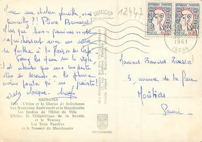 Grenoble — Dauphiné — IRIS — Rewers
