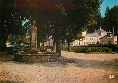 Bourbonne-les-Bains — O parque — Edições Hachette