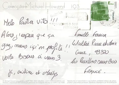 Algarve — paisagem costeira e cidades — Michael Howard — Verso