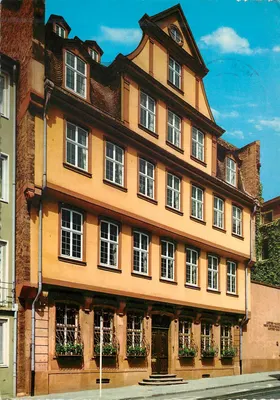 Casa de Goethe — Frankfurt am Main — Krüger 925/125