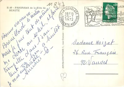 La Côte de Beauté — panorama — Wydawnictwo Arum — Rewers