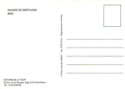 Barche in mare — vista marittima — Claude JAMOT — Verso